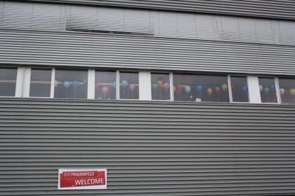 Einweihung Halle 5 am 08.04.2012
