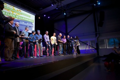 Einweihung Halle 5 am 08.04.2012