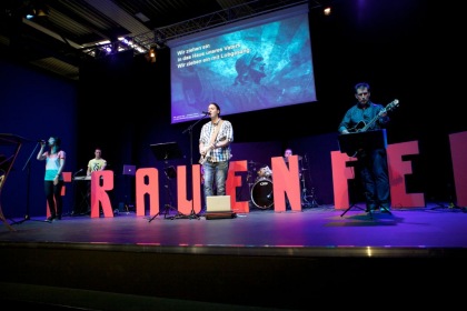 Einweihung Halle 5 am 08.04.2012
