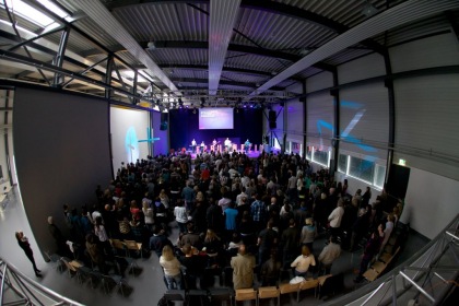 Einweihung Halle 5 am 08.04.2012