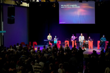Einweihung Halle 5 am 08.04.2012