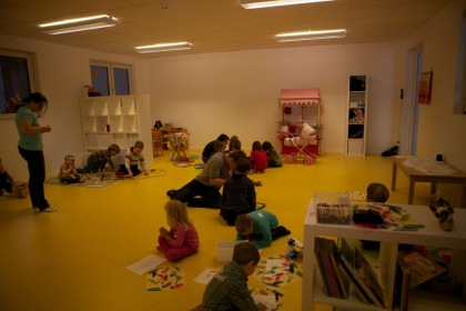 Einweihung Halle 5 am 08.04.2012