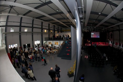 Einweihung Halle 5 am 08.04.2012