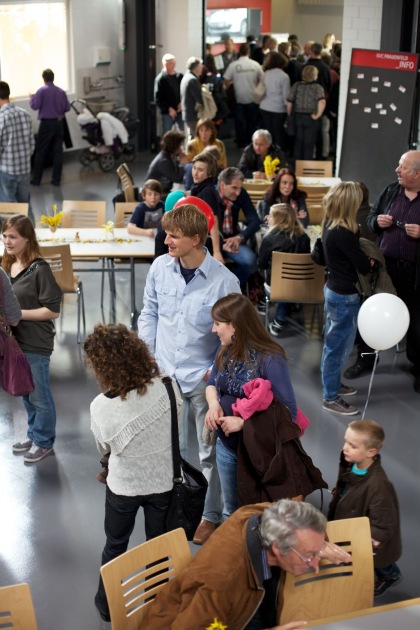 Einweihung Halle 5 am 08.04.2012