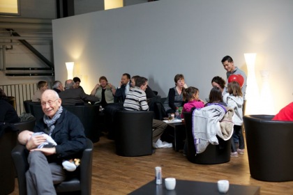 Einweihung Halle 5 am 08.04.2012