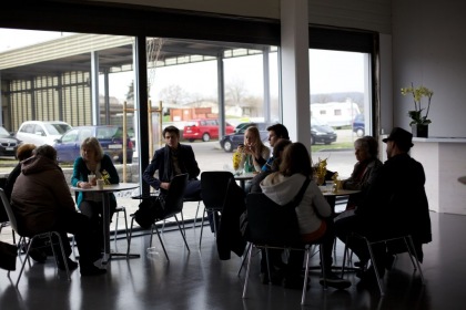 Einweihung Halle 5 am 08.04.2012
