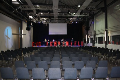 Einweihung Halle 5 am 08.04.2012