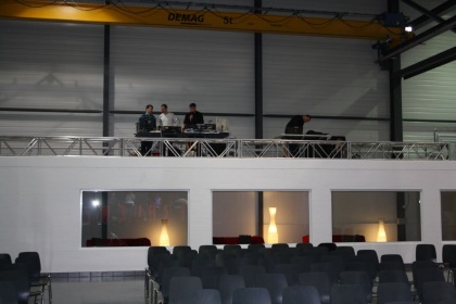 Einweihung Halle 5 am 08.04.2012