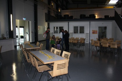Einweihung Halle 5 am 08.04.2012