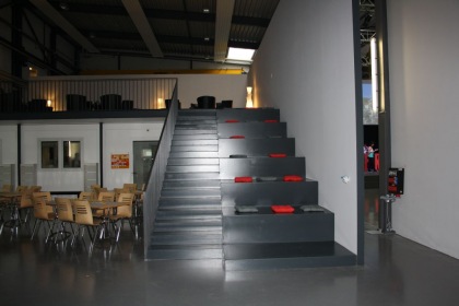 Einweihung Halle 5 am 08.04.2012
