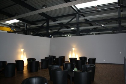 Einweihung Halle 5 am 08.04.2012