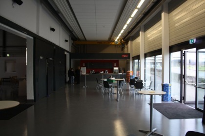 Einweihung Halle 5 am 08.04.2012