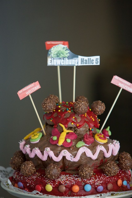 Einweihungsfest Halle 5 10.06.2012