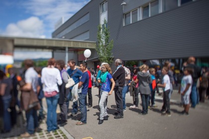 Einweihungsfest Halle 5 10.06.2012