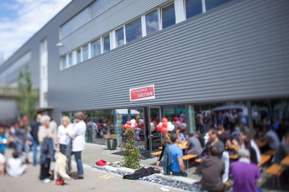 Einweihungsfest Halle 5 10.06.2012