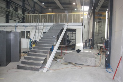 Halle 5 am 03.03.2012