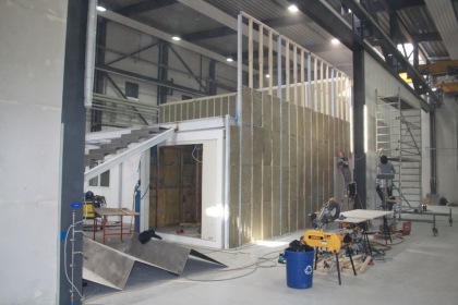 Halle 5 am 03.03.2012