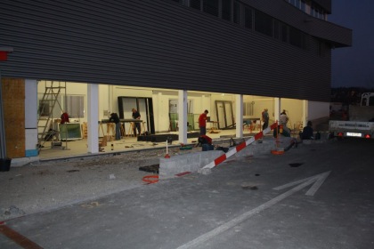Halle 5 am 15.03.2012