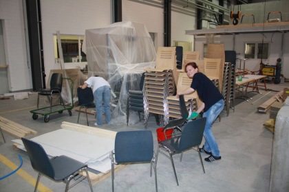 Halle 5 am 15.03.2012