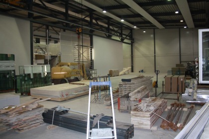 Halle 5 am 15.03.2012