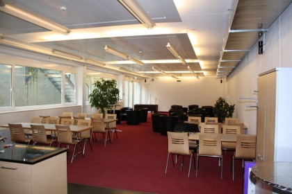 Lounge Container Büro am 26.01.2012