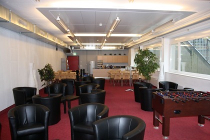 Lounge Container Büro am 26.01.2012