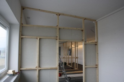 Lounge Container Büro am 26.01.2012