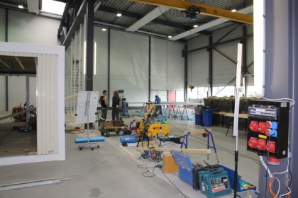 Hallen-Trennwände 22.02.2012