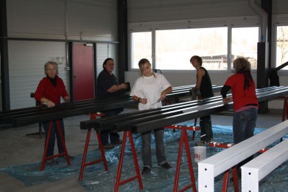 Hallen-Trennwände 22.02.2012