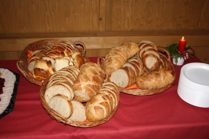 Weihnachtsbrunch 2011