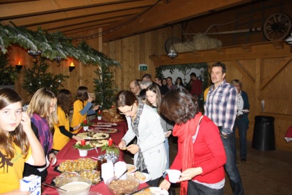 Weihnachtsbrunch 2011