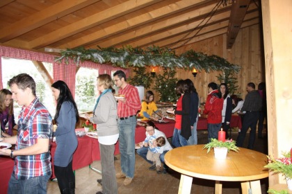 Weihnachtsbrunch 2011