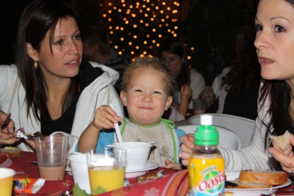 Weihnachtsbrunch 2011