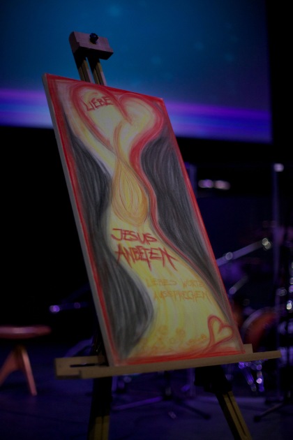 Worship-Abend Masterplan 2012