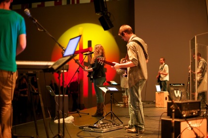 Worship-Abend Masterplan 2012