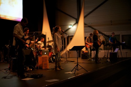 Worship-Abend Masterplan 2012
