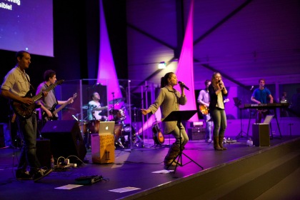 Worship-Abend Masterplan 2012
