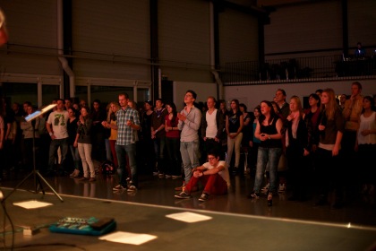 Worship-Abend Masterplan 2012