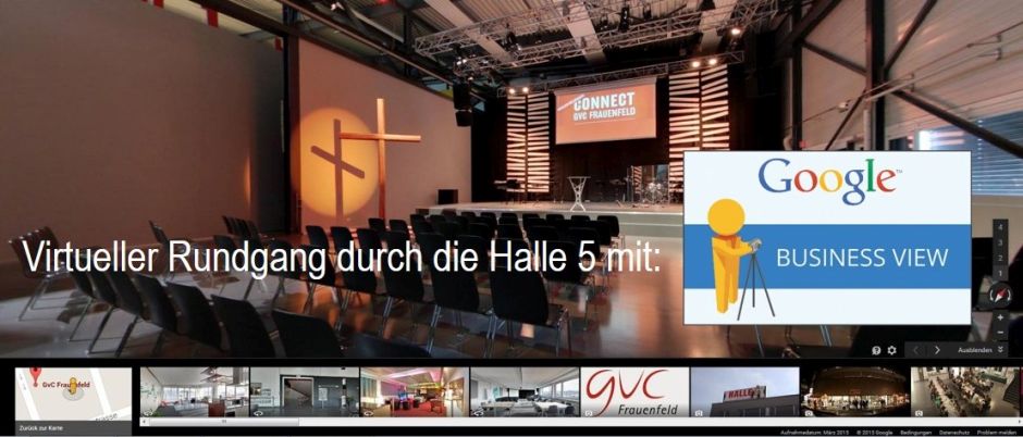 Google Maps Business View von Halle 5
