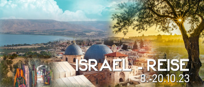 Israel-Reise 2023