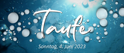 Taufe 2023